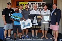 Jud Smith Takes the Title at J/70 North American Championship